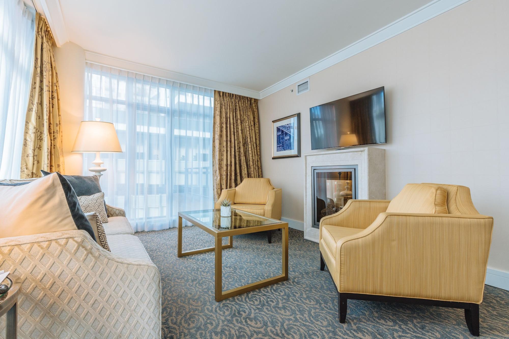 L'Hermitage Hotel Ванкувер Екстер'єр фото