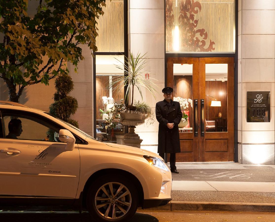 L'Hermitage Hotel Ванкувер Екстер'єр фото